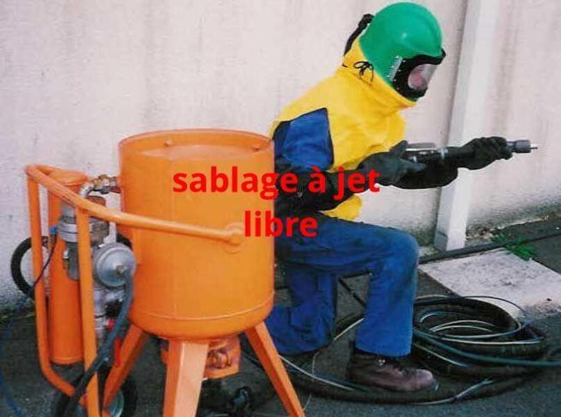Fabricant de sableuse, Bussy-Saint-Georges