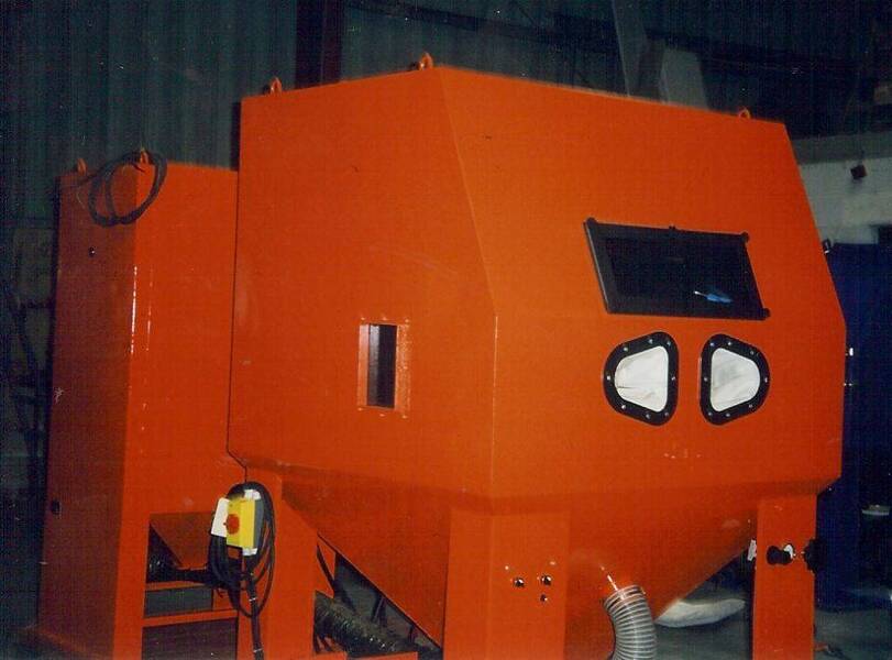 Cabine de Sablage, Laon